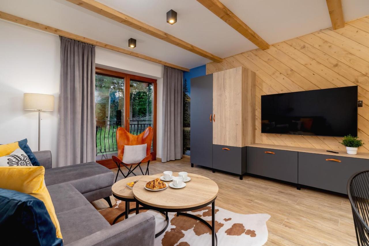 Luxury Salwatorianska Apartments Mountain View Zakopane By Renters Prestige Kültér fotó