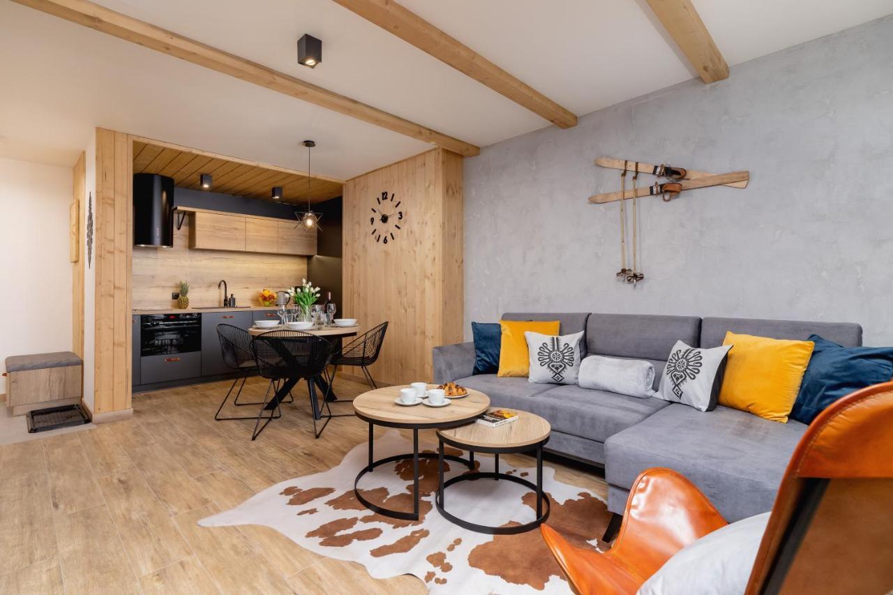 Luxury Salwatorianska Apartments Mountain View Zakopane By Renters Prestige Kültér fotó