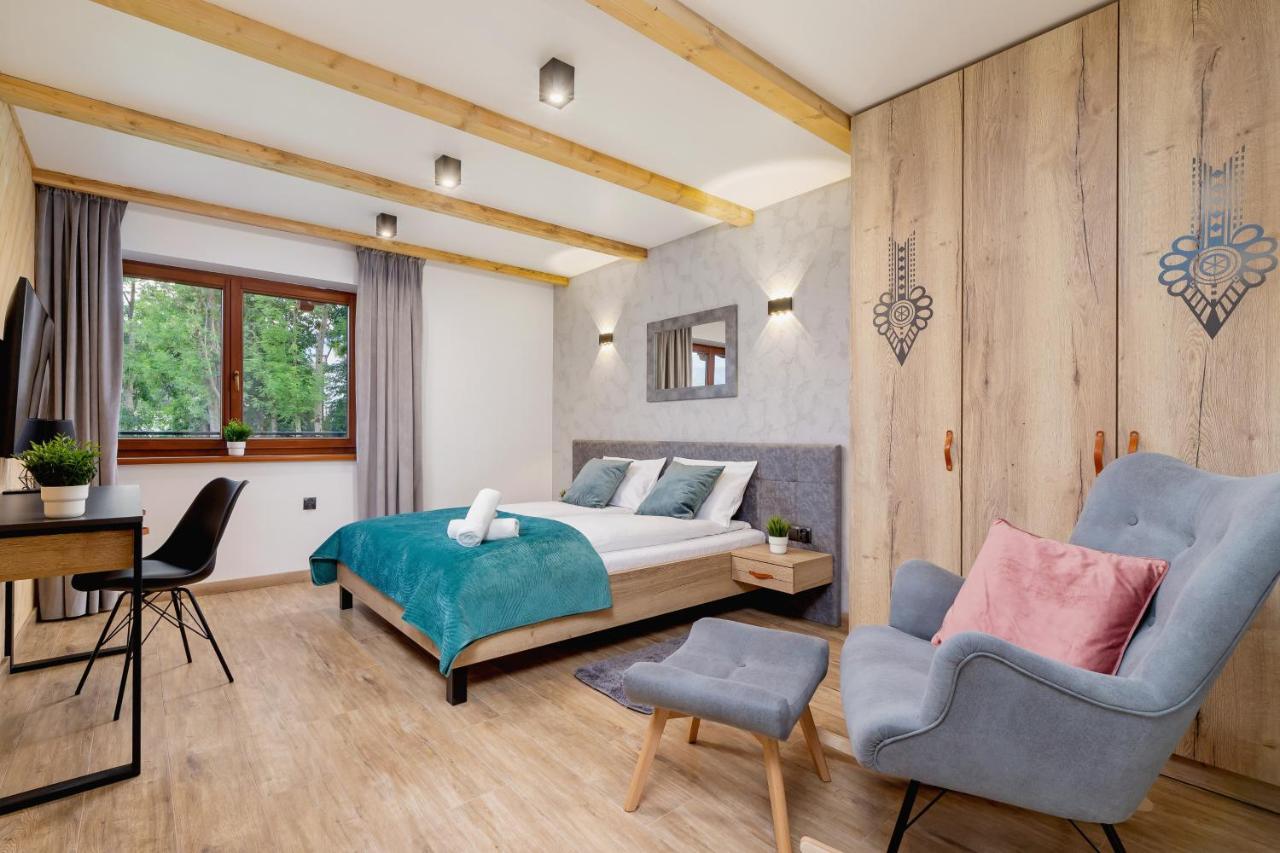 Luxury Salwatorianska Apartments Mountain View Zakopane By Renters Prestige Kültér fotó