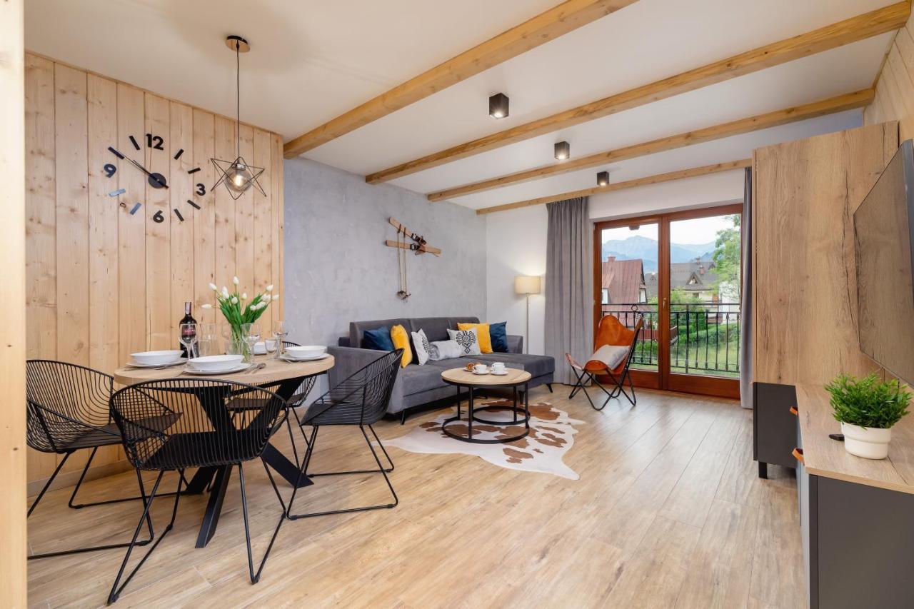 Luxury Salwatorianska Apartments Mountain View Zakopane By Renters Prestige Kültér fotó