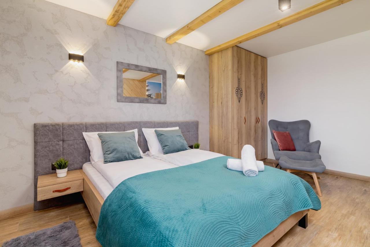 Luxury Salwatorianska Apartments Mountain View Zakopane By Renters Prestige Kültér fotó