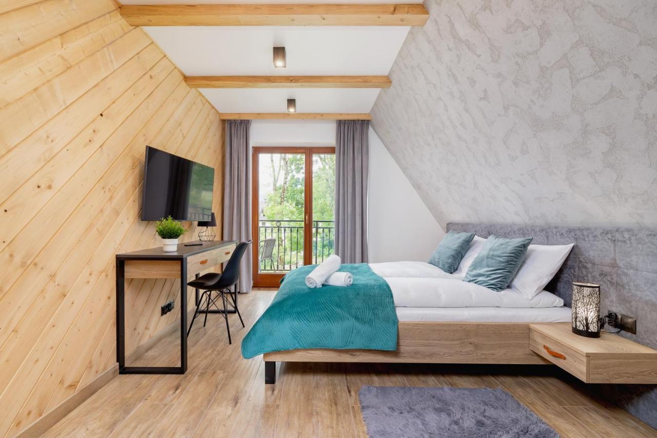 Luxury Salwatorianska Apartments Mountain View Zakopane By Renters Prestige Kültér fotó