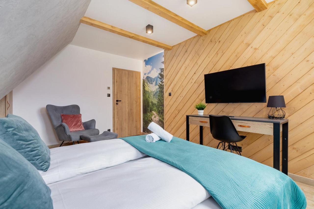 Luxury Salwatorianska Apartments Mountain View Zakopane By Renters Prestige Kültér fotó