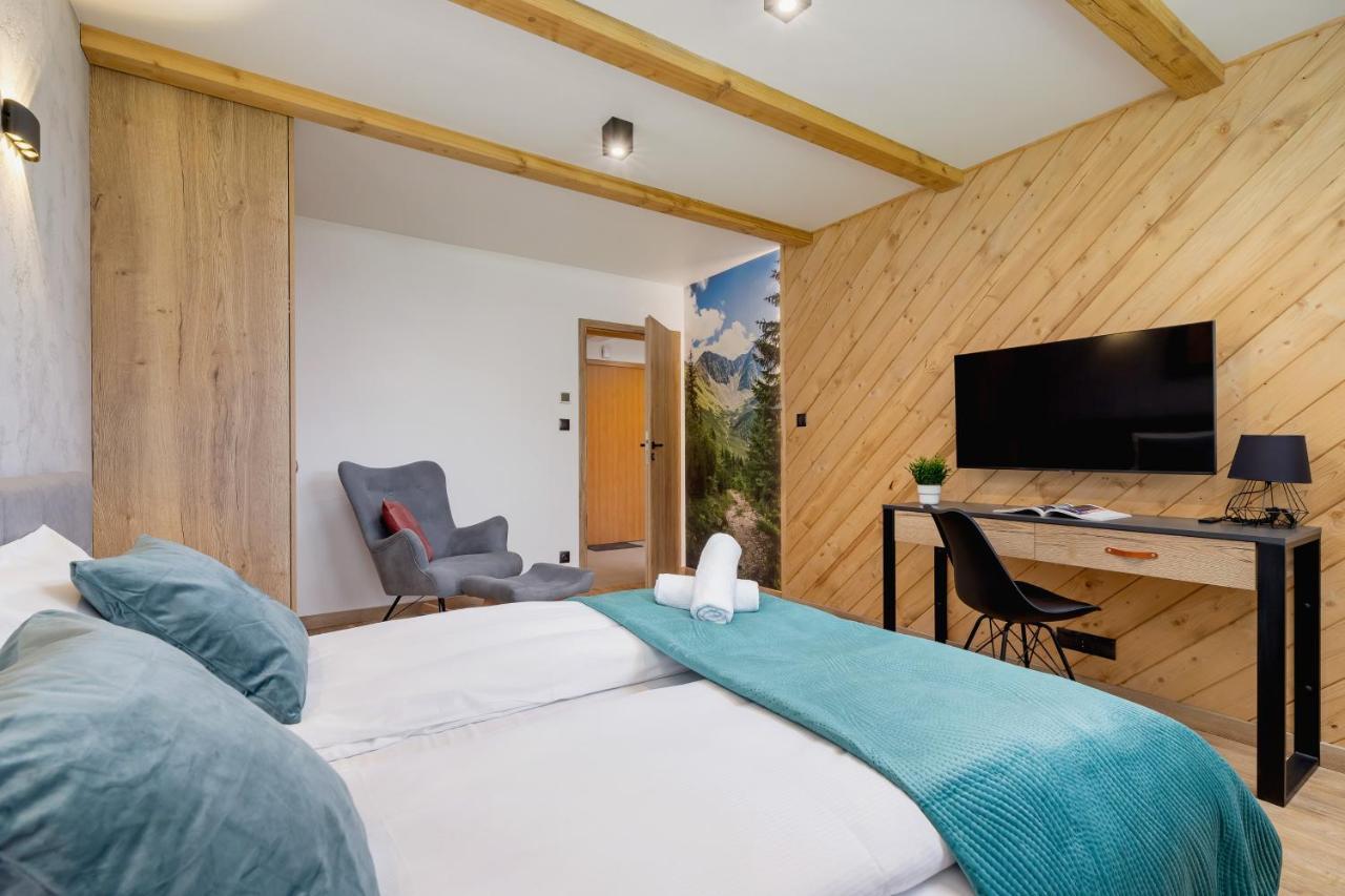 Luxury Salwatorianska Apartments Mountain View Zakopane By Renters Prestige Kültér fotó