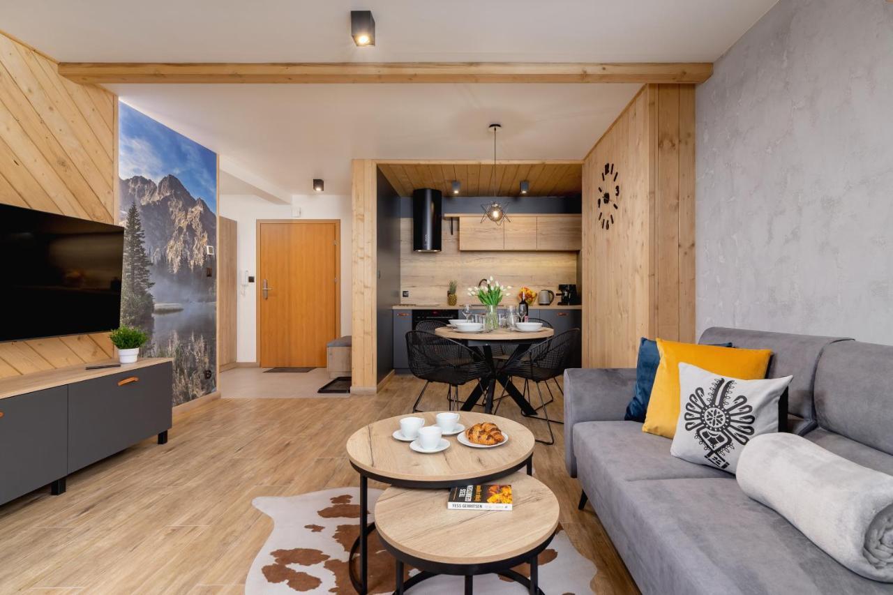 Luxury Salwatorianska Apartments Mountain View Zakopane By Renters Prestige Kültér fotó