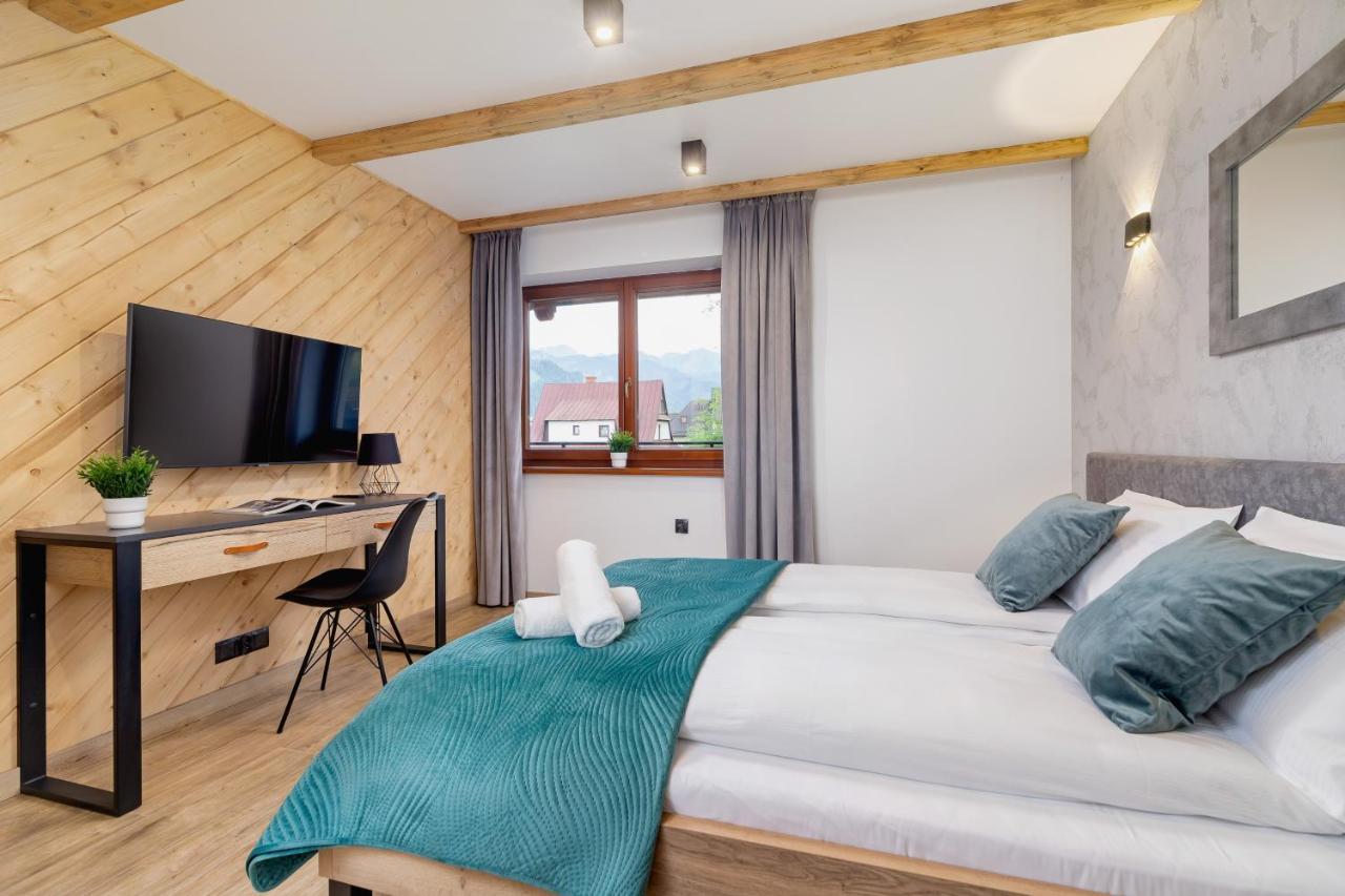Luxury Salwatorianska Apartments Mountain View Zakopane By Renters Prestige Kültér fotó