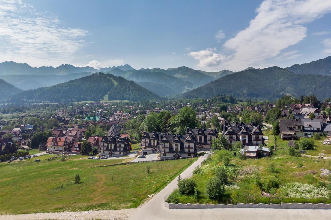 Luxury Salwatorianska Apartments Mountain View Zakopane By Renters Prestige Kültér fotó