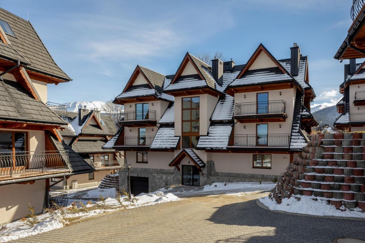 Luxury Salwatorianska Apartments Mountain View Zakopane By Renters Prestige Kültér fotó