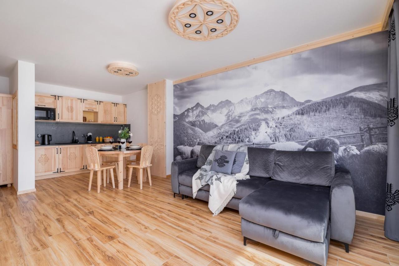 Luxury Salwatorianska Apartments Mountain View Zakopane By Renters Prestige Kültér fotó