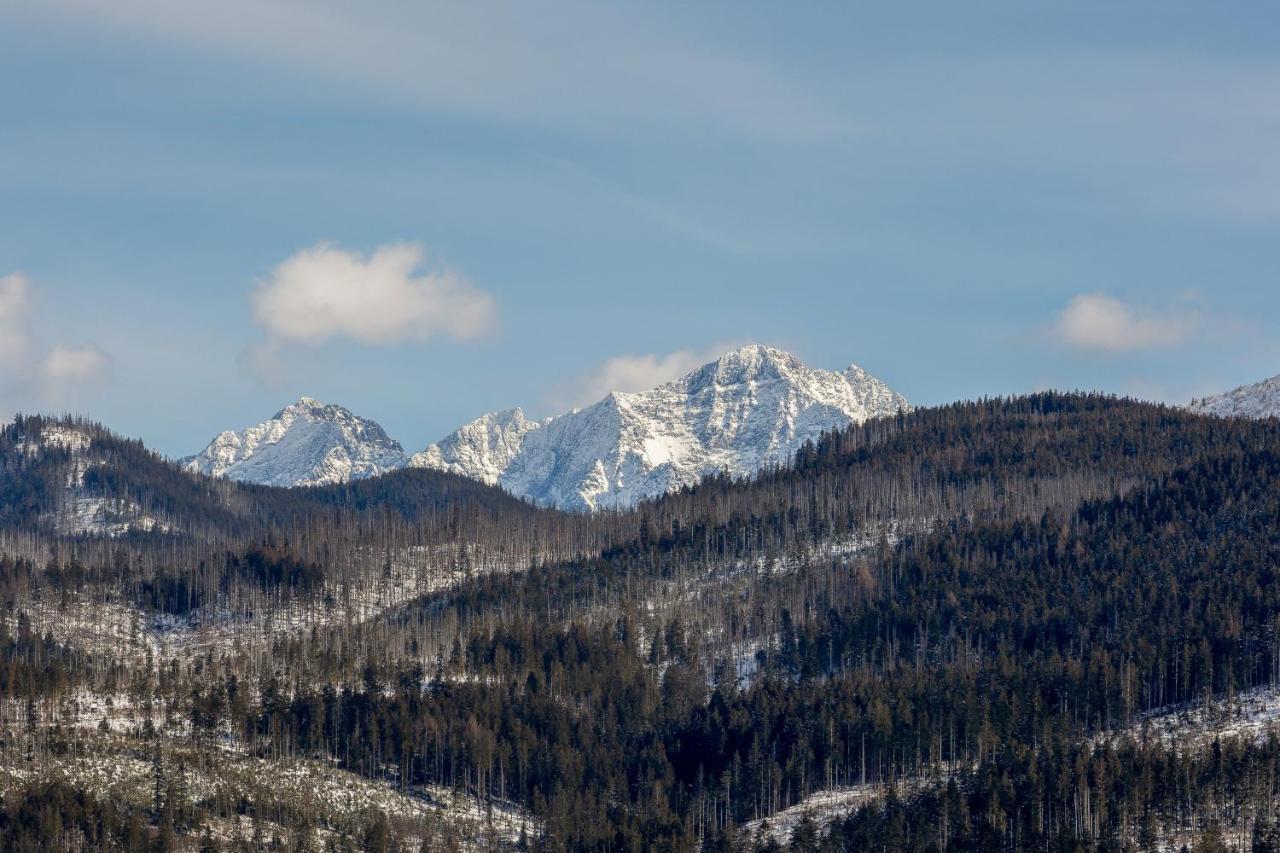 Luxury Salwatorianska Apartments Mountain View Zakopane By Renters Prestige Kültér fotó