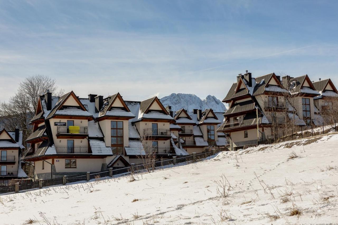 Luxury Salwatorianska Apartments Mountain View Zakopane By Renters Prestige Kültér fotó