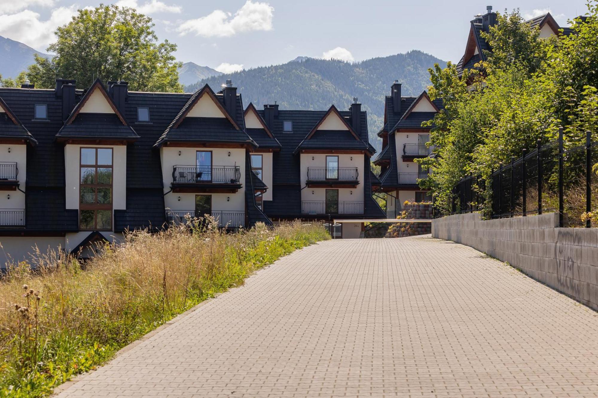 Luxury Salwatorianska Apartments Mountain View Zakopane By Renters Prestige Kültér fotó