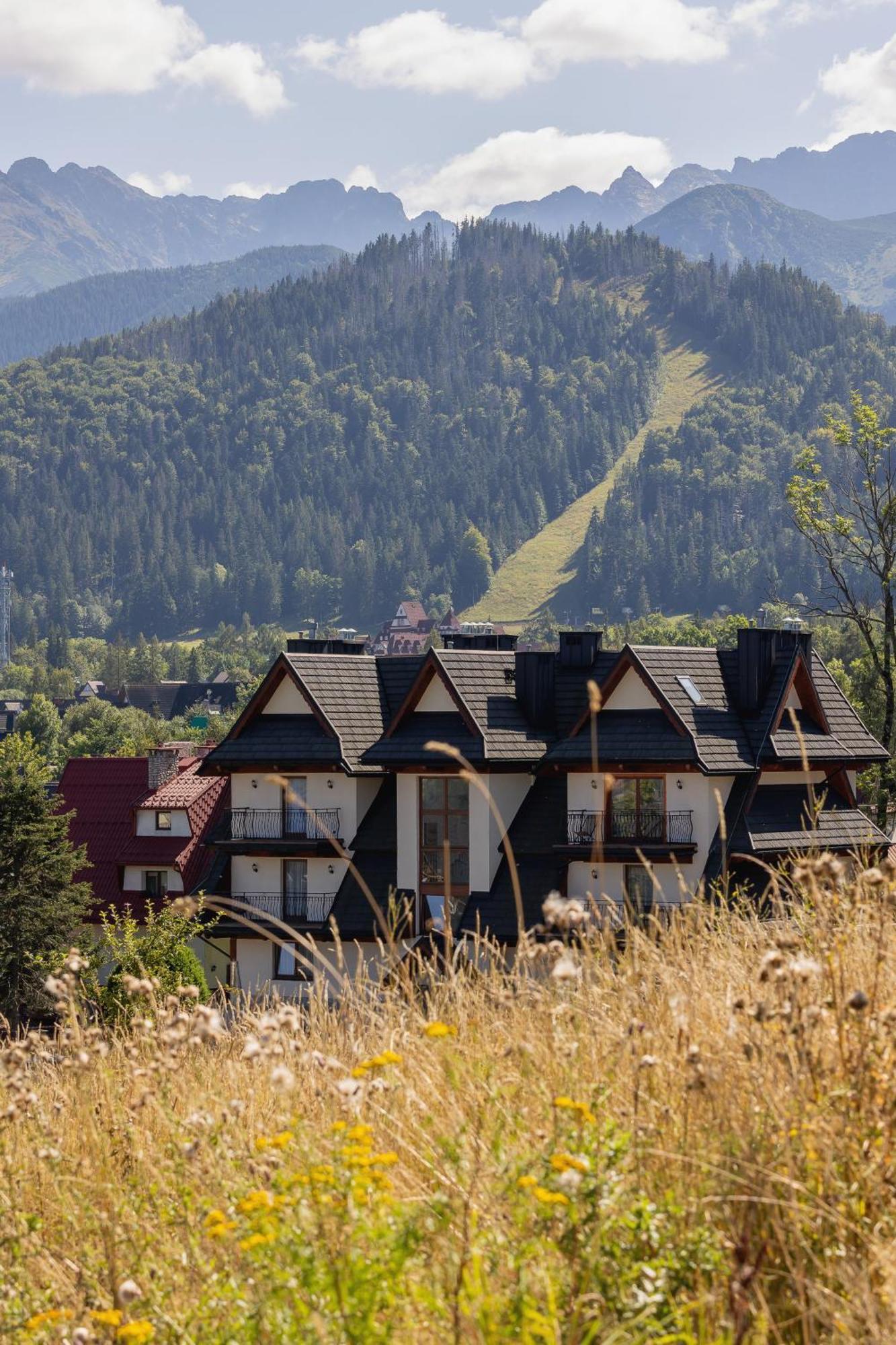 Luxury Salwatorianska Apartments Mountain View Zakopane By Renters Prestige Kültér fotó