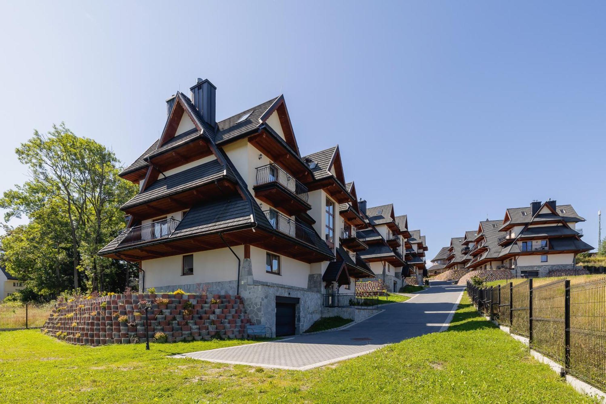 Luxury Salwatorianska Apartments Mountain View Zakopane By Renters Prestige Kültér fotó