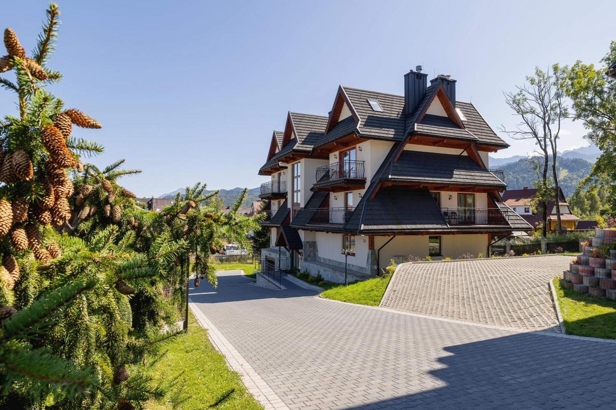 Luxury Salwatorianska Apartments Mountain View Zakopane By Renters Prestige Kültér fotó