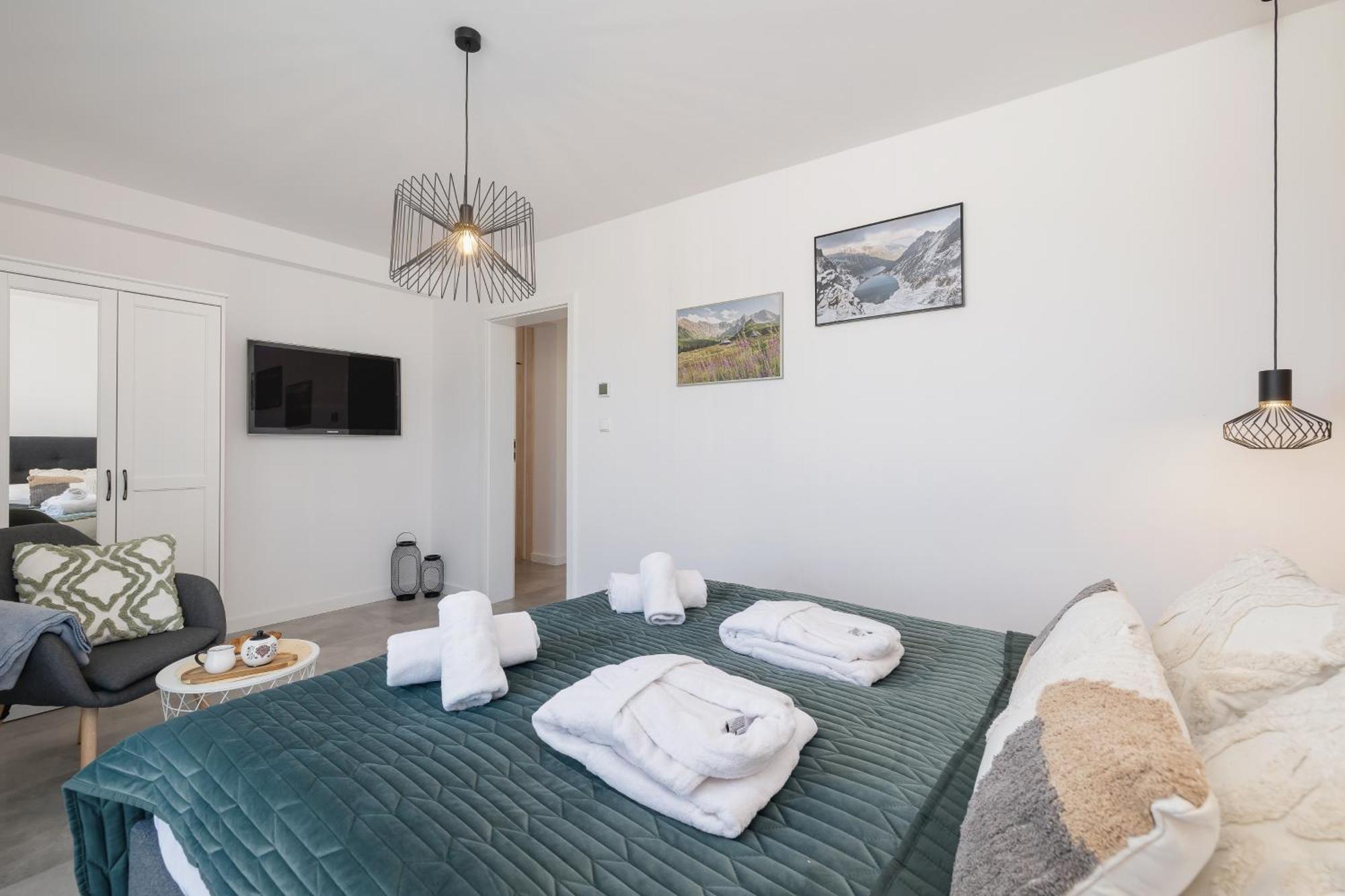 Luxury Salwatorianska Apartments Mountain View Zakopane By Renters Prestige Kültér fotó