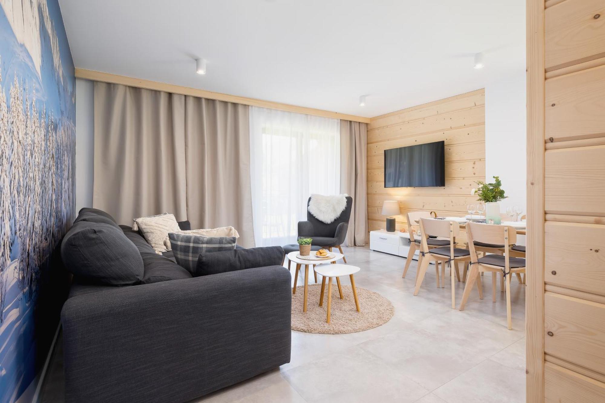 Luxury Salwatorianska Apartments Mountain View Zakopane By Renters Prestige Kültér fotó